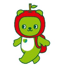 あるくまの画像
