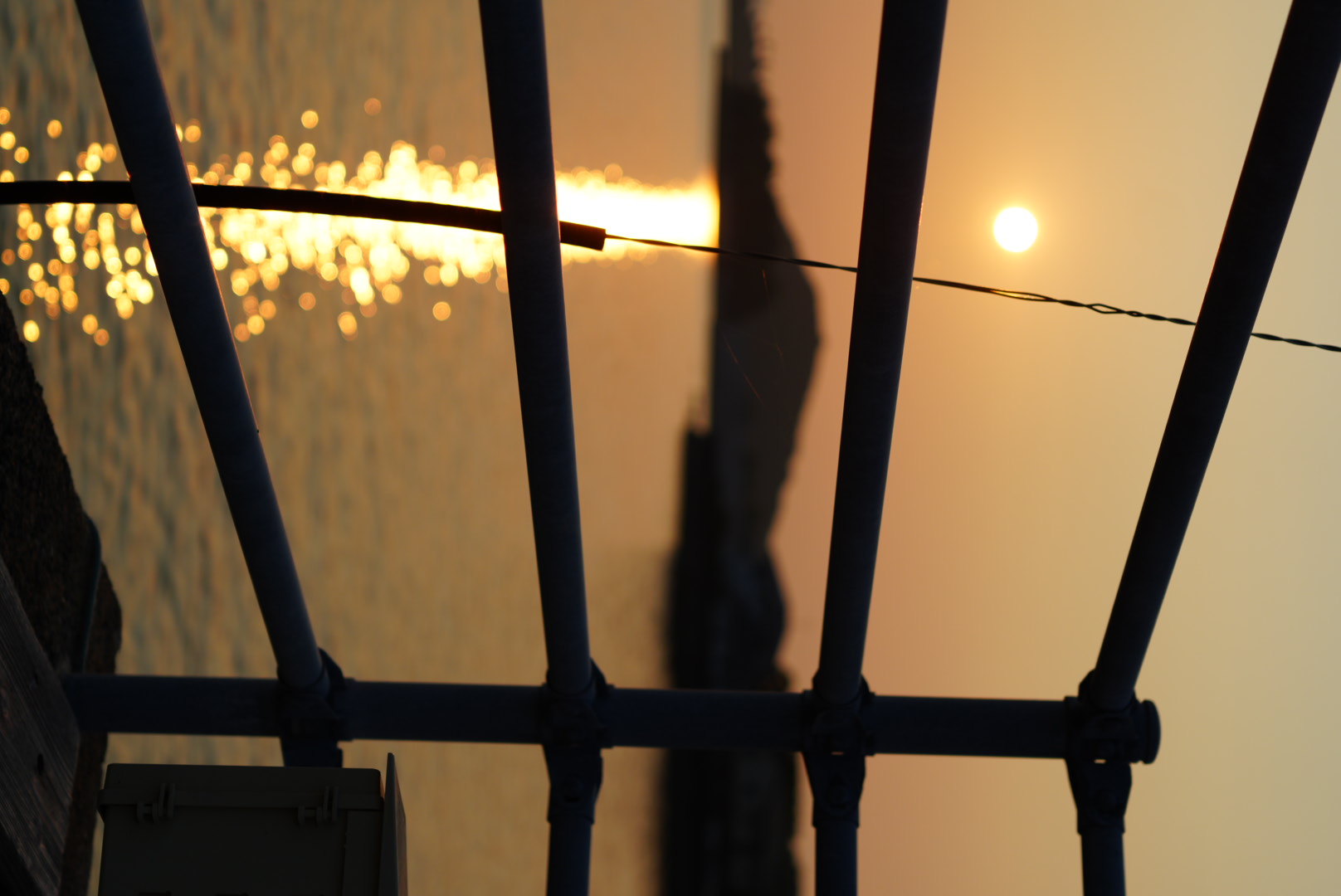 川棚町の夕焼け