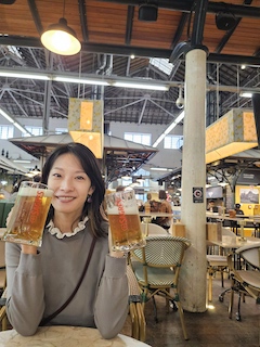 ポルトガルのマーケット