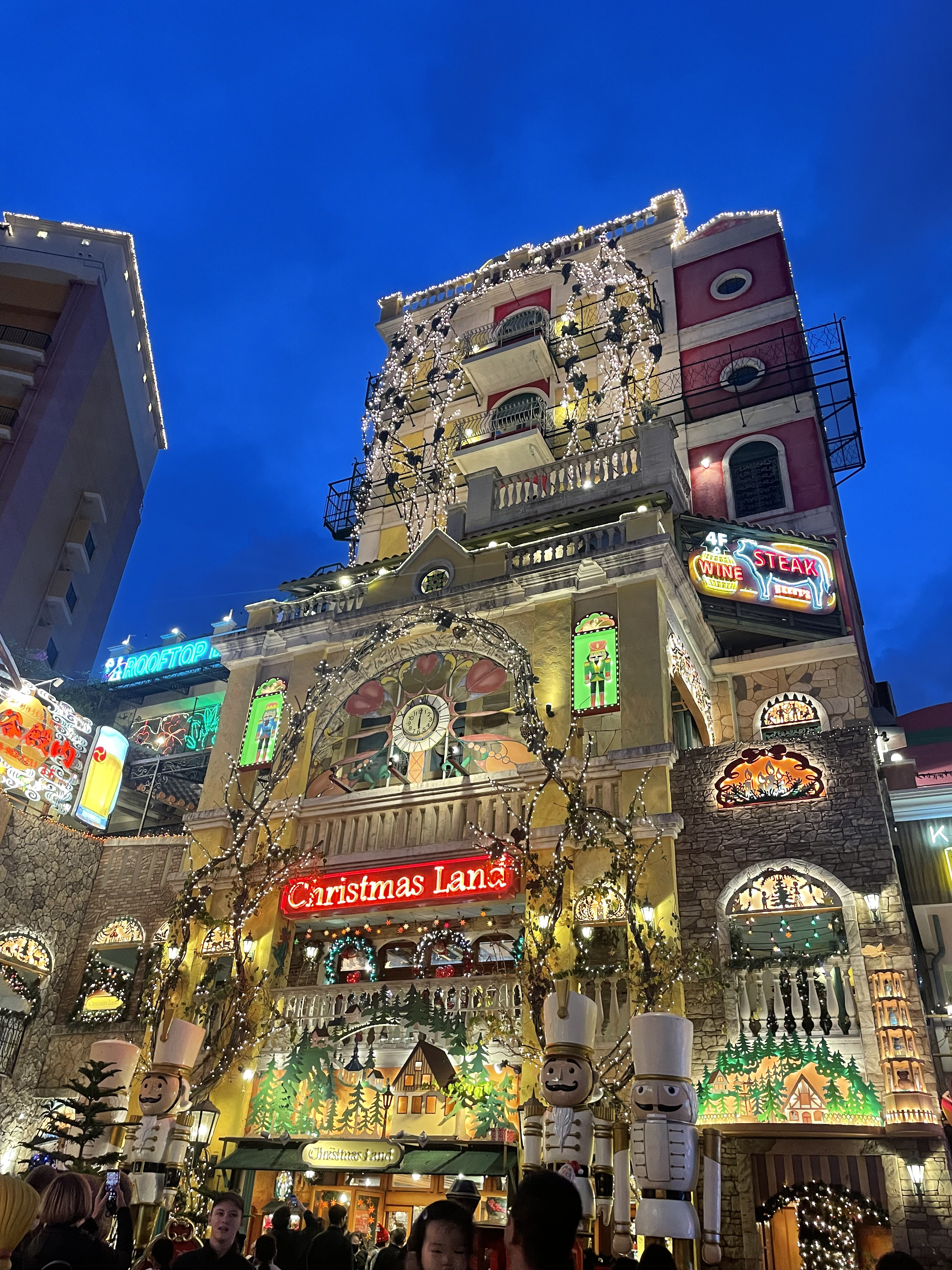 アメリカンビレッジ