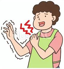 五十肩おばさん