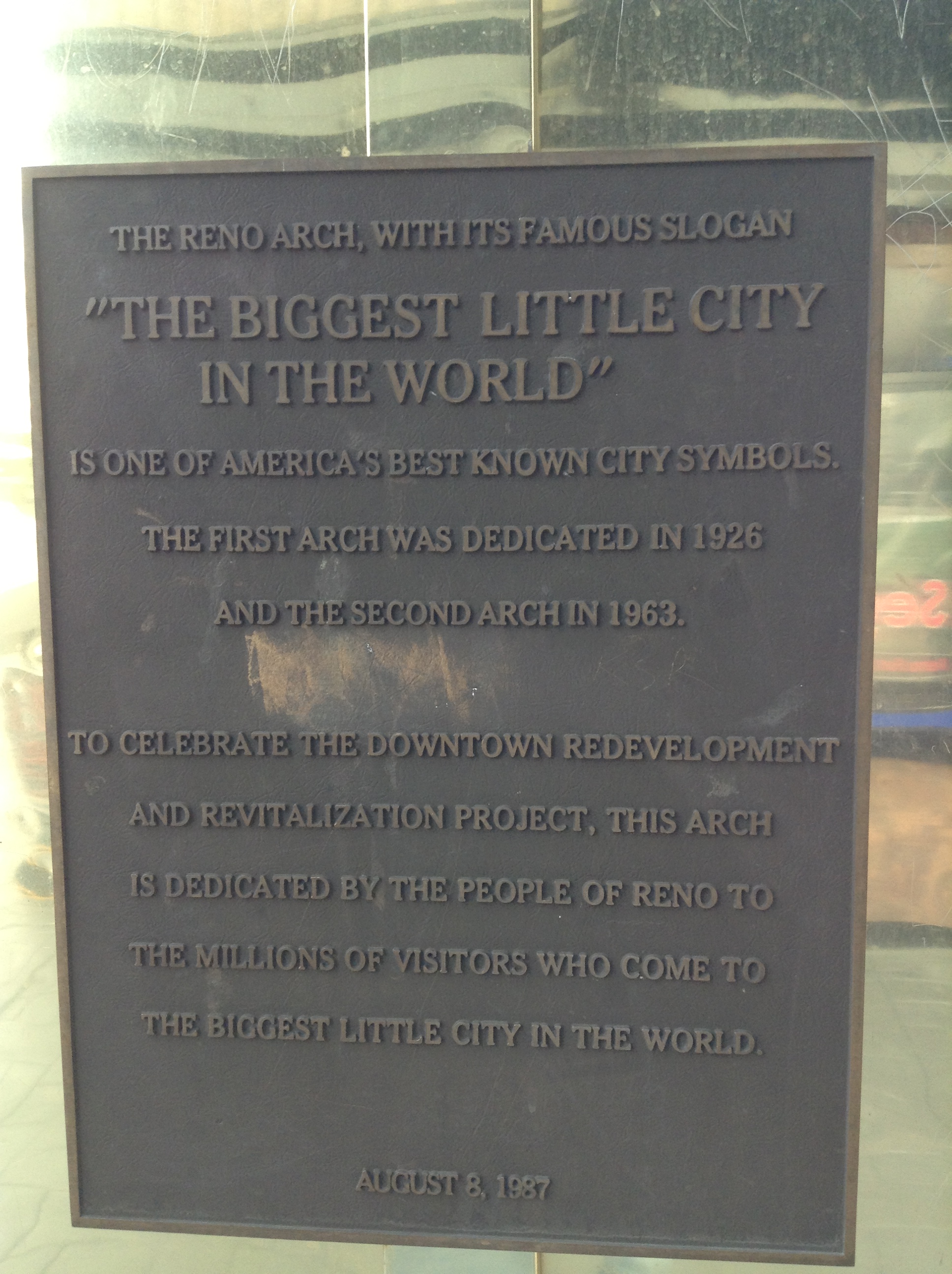 the biggest little city