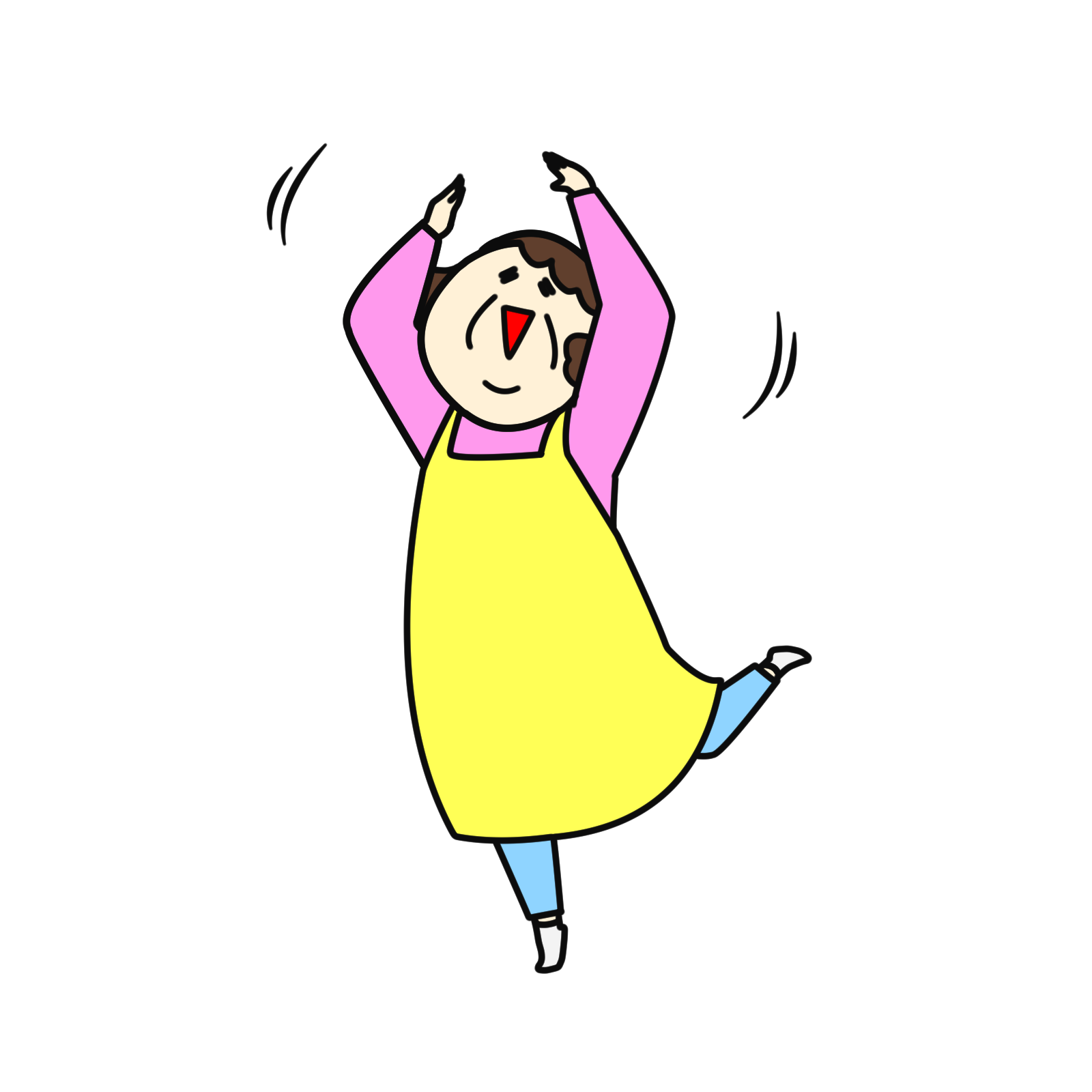 こんちゃんの舞